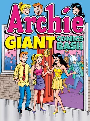 cover image of Archie Giant Comics Bash